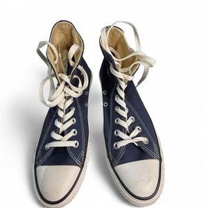 Converse Navy Hight Top Trainers